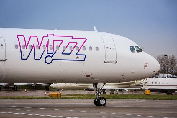 Wizz Air-ს ორი ახალი მიმართულებით ოპერირების ნებართვა მიენიჭა