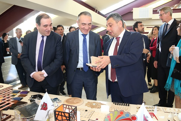 ტექნიკურმა უნივერსიტეტმა, პროფესიული განათლების ხელშეწყობის მიზნით, გამოფენაში მონაწილეობა მიიღო
