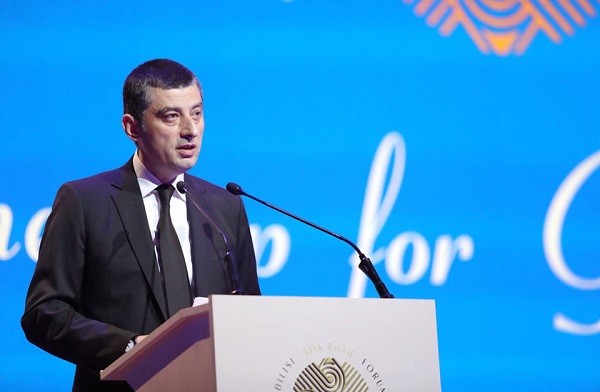 მიზნად გვაქვს დასახული საქართველო ვაქციოთ რეგიონალურ სატრანსპორტო და ლოგისტიკის ცენტრად - გიორგი გახარია