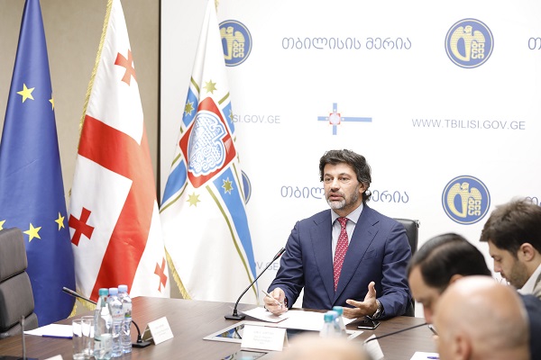 კახა კალაძემ ბიზნესსექტორს მუნიციპალიტეტის სხვადასხვა პროექტში ჩართულობისკენ მოუწოდა