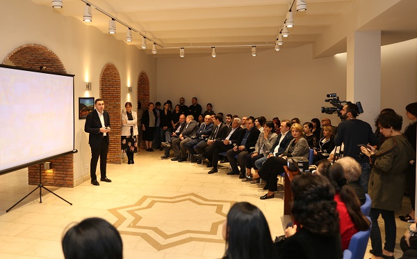 გიორგი ტყემალაძემ სამგორის მოსახლეობას  საქმიანობის ანგარიში წარუდგინა
