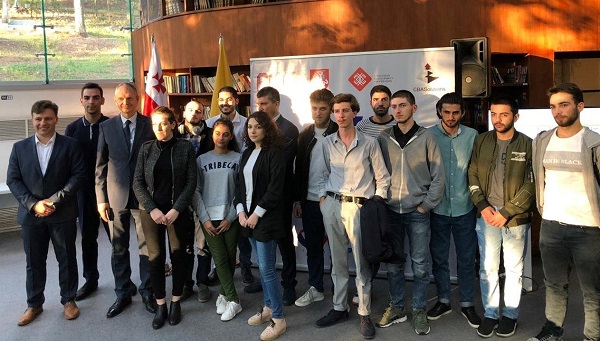 თბილისში „საქართველოს ახალგაზრდული ბიზნეს-თასი 2019“-ის ფინალური ეტაპი გაიმართა