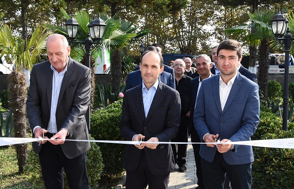 სურსათის ეროვნული სააგენტოს ახალი შენობა ფოთშიც გაიხსნა