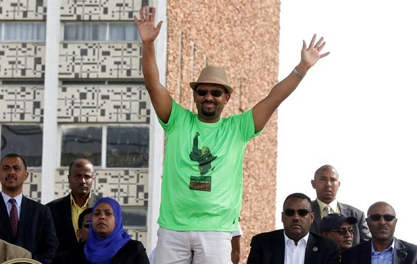 ნობელის პრემია მშვიდობის დარგში ეთიოპიის პრემიერ-მინისტრს გადაეცა
