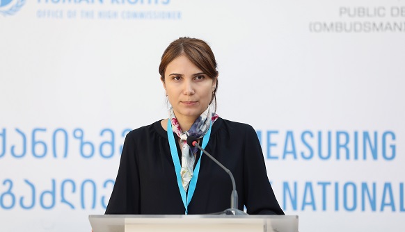 შს მინისტრის მოადგილე საერთაშორისო კონფერენციაზე სიტყვით გამოვიდა