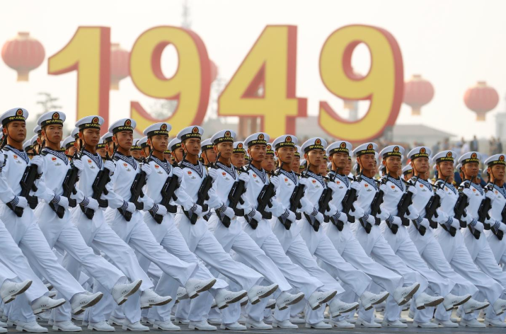ჩინეთი კომუნისტური პარტიის მმართველობაში მოსვლის 70 წლის იუბილეს აღნიშნავს | ფოტო