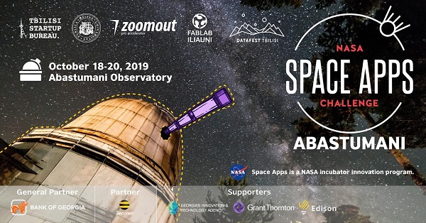 ბილაინი NASA Space Apps Challenge-ის პარტნიორია