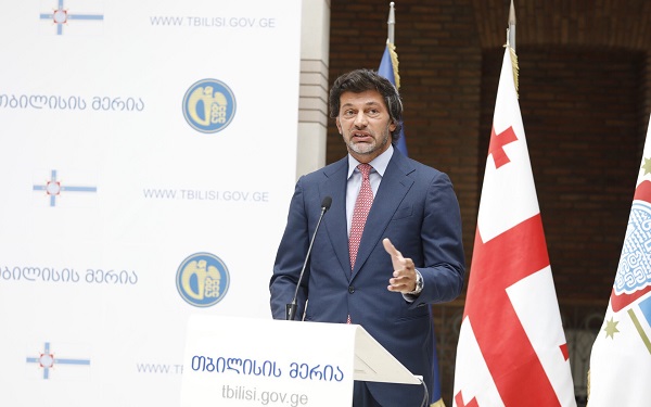 დიდ დიღომში, ანბანის სკვერში მცირე სავაჭრო ცენტრი აღარ აშენდება - კახა კალაძე