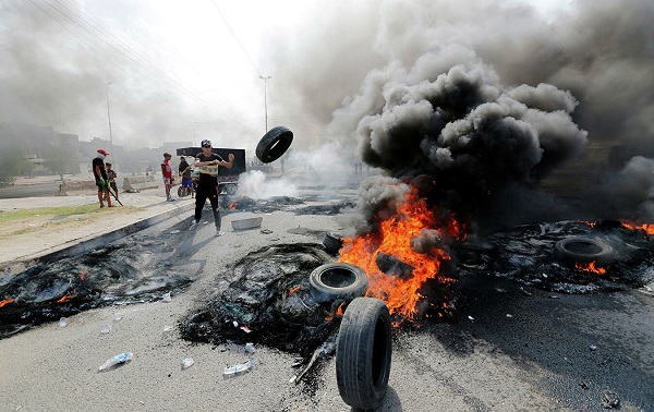 ერაყში ანტისამთავრობო აქციების დროს 104 ადამიანი დაიღუპა