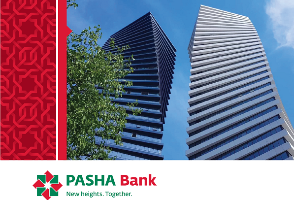 პაშა ბანკის ახალი სათავო ოფისი აქსის თაუერსში