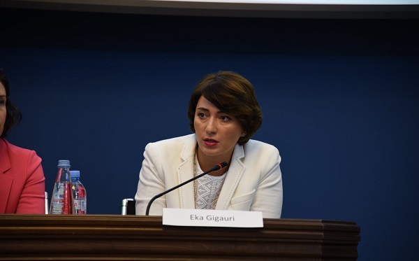 ეკა გიგაური 750 ევროპარლამენტარს წერილით მიმართავს
