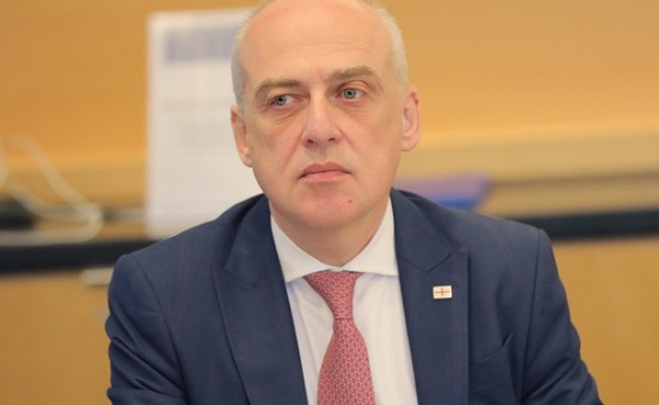 დავით ზალკალიანი გერმანიის ბუნდესტაგის პრეზიდენტს შეხვდა