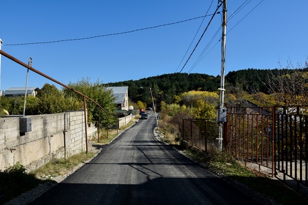 ბეთანიაში გზების რეაბილიტაცია ხორციელდება