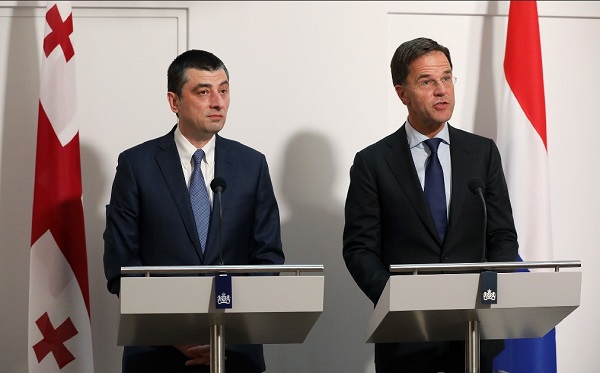 საქართველო სამაგალითო ქვეყნად იქცა რეგიონისთვის და სწორედ ამიტომ არის ის ნიდერლანდებისა და ევროკავშირის მთავარი პარტნიორი - მარკ რუტე
