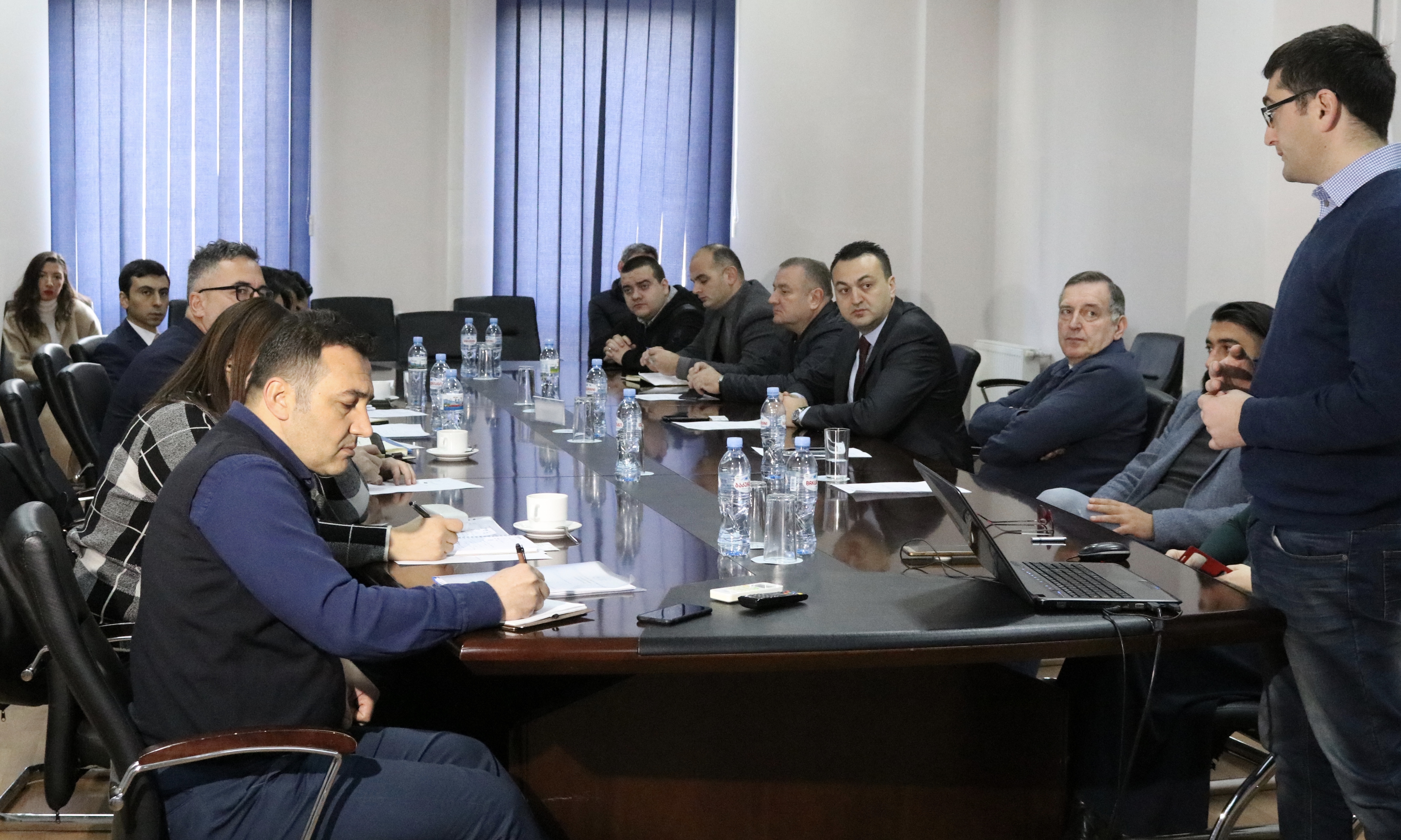 თურქეთის ვეტერინარული სამსახური საქართველოში არსებულ ვითარებას ეცნობა