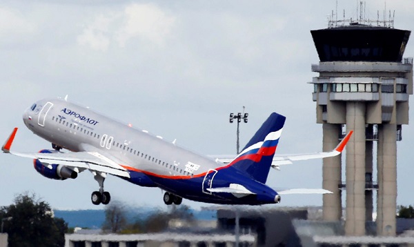 რუსულმა ავიაკომპანიებმა საქართველოში ფრენების აკრძალვის გამო 3 მლრდ რუბლზე მეტი დაკარგეს