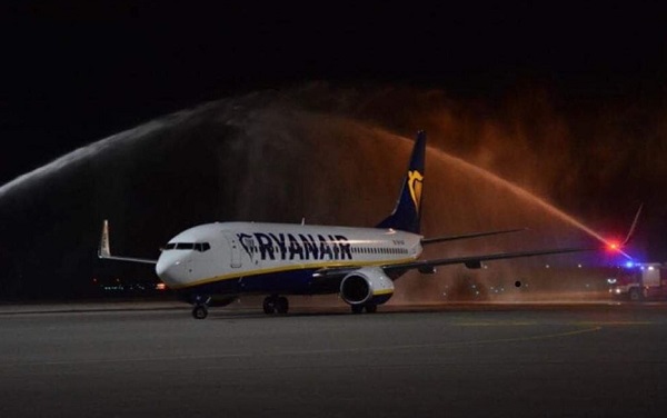 ავიაკომპანია Ryanair -ის საქართველოში შემოსვლა ნიშნავს კიდევ უფრო მეტ წვდომას იმ ევროპულ ქვეყნებზე, რომელიც ჩვენი ქვეყნისთვის სტრატეგიულად მნიშვნელოვანია - მარიამ ქვრივიშვილი