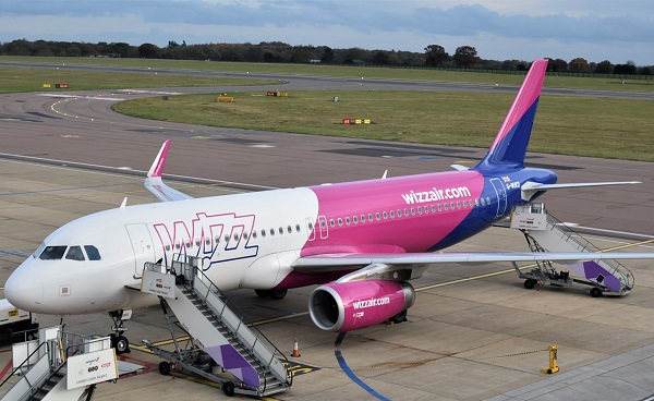 ქუთაისის აეროპორტიდან Wizz Air-მა ბოლონიის მიმართულებით პირდაპირი ავიამიმოსვლა დაიწყო