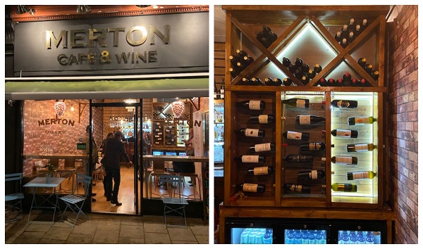 ლონდონში,  ქართული ღვინის ბარი - Merton Café & Wine Bar გაიხსნა