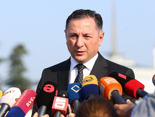 ჩვენ ვართ პოლიციელები, სადამდეც საჭირო იქნება, ვიდგებით დასაცავად ქუჩების, მოქალაქეების , მათ შორის მომიტინგეებისაც -  ვახტანგ გომელაური