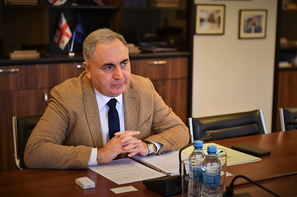 2019 წლის სახელმწიფო ბიუჯეტის 9 თვის შემოსულობების  გეგმა 101.7%-ით შესრულდა