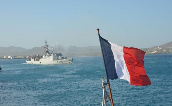 საფრანგეთის ეროვნული ფლოტის საპატრულო ხომალდი ბათუმს ეწვევა