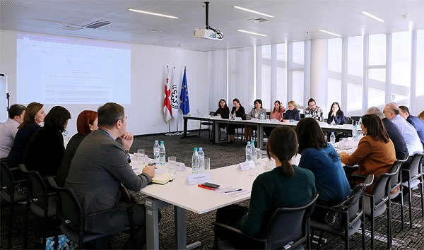 სებ-ში ფინანსური განათლების ეროვნული სტრატეგიის მართვის კომიტეტის მორიგი სხდომა გაიმართა