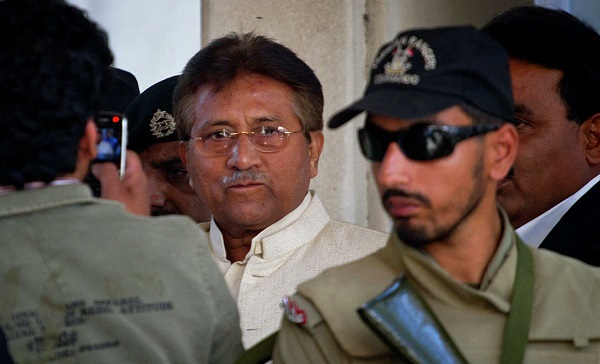 პაკისტანის ყოფილ პრეზიდენტს კონსტიტუციის დარღვევისთვის სიკვდილით დასჯა მიუსაჯეს