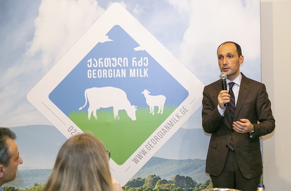 „ქართული რძის“  ნიშანს  ყველის მწარმოებელი 14 საწარმო ფლობს