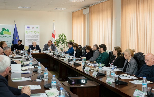 კახეთის რეგიონში ბიოსფერული რეზერვატების შექმნა იგეგმება
