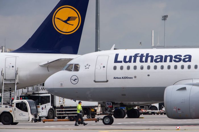 FAA-ს ნებართვის გარეშე შესრულებული ავიარეისებისთვის Lufthansa-ს 6.428 მლნ დოლარის ოდენობის ჯარიმა ემუქრება