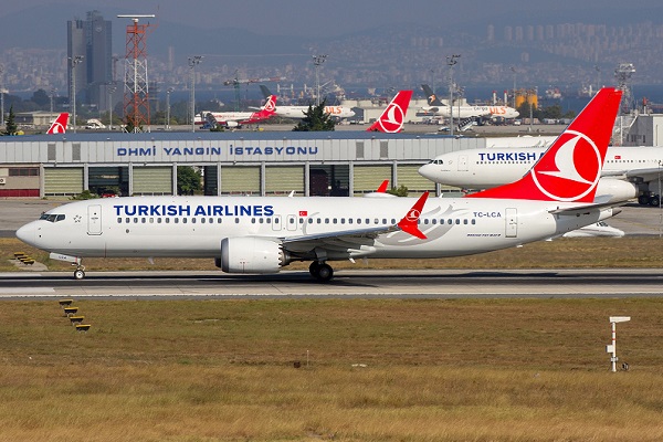 Boeing-ი Turkish Airlines-ს 737 MAX-ის გამო კომპენსაციას გადაუხდის
