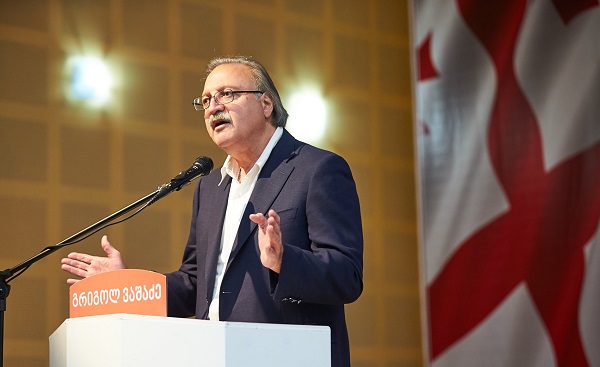 ხელისუფლების წინადადებაში იგულისხმება არა მხოლოდ 2020 წლის არჩევნების ამ სისტემით ჩატარება, არამედ დანარჩენისაც -  გრიგოლ ვაშაძე