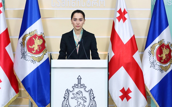 ობიექტური ჭეშმარიტების დადგენა აღნიშნულ საქმესთან დაკავშირებით არის ჩვენი უმთავრესი მიზანი - ნინო ცაციაშვილი