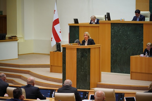 ნათია თურნავა: ჩვენი ამოცანაა, რომ მომავალ წელს ეკონომიკური ზრდის მთავარი მამოძრავებელი ძალა იყოს ექსპორტი და ინვესტიციები