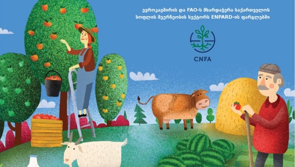 ევროკავშირი და FAO სასოფლო-სამეურნეო გრანტების მეორე ეტაპს იწყებენ