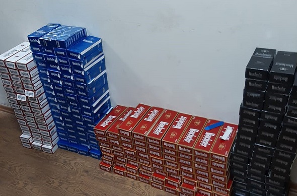 სამეგრელოში  46,600 ღერი უაქციზო თამბაქოს გადაზიდვის ფაქტი გამოვლინდა