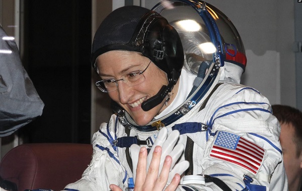 ქრისტინა კოხი პირველი ქალი ასტრონავტია, რომელმაც კოსმოსში 289 დღე დაჰყო