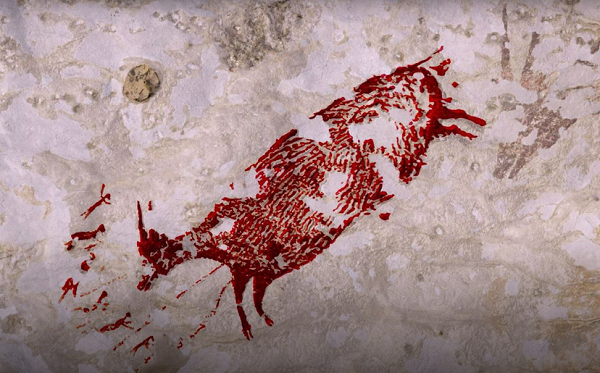 ინდონეზიაში 44 ათასი წლის ნახატი აღმოაჩინეს