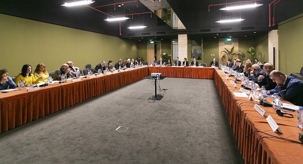 ხატია წილოსანი USDA-ის ინიციატივით გამართულ შეხვედრას თემაზე „საქართველოს კანონმდებლობისა და რეგულაციების დახვეწა სურსათის უვნებლობის სფეროში” დაესწრო