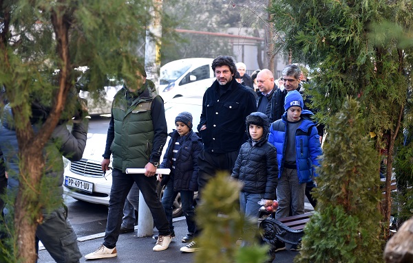 დედაქალაქის მერმა ზაქარიაძის N3-ში მოსახლეობის მიერ გამწვანებული ტერიტორია დაათვალიერა