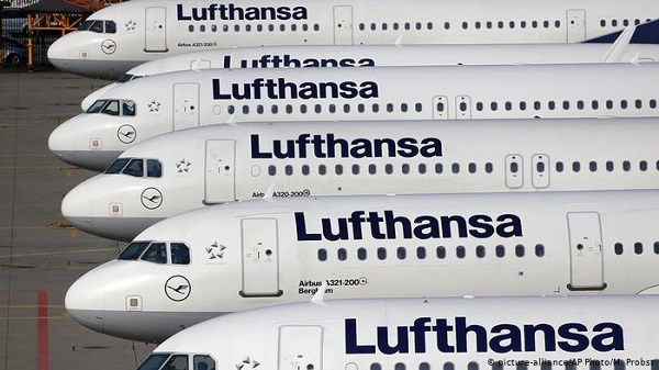 Lufthansa მგზავრებს, რომელთაც 1-ელი აპრილის შემდეგ დაგეგმილ ფრენებზე ბილეთები იყიდეს, გაზრდილ გადასახადს არ გადაახდევინებს