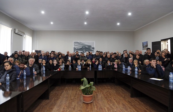 ნამახვანი ჰესის პროექტის საჯარო განხილვა შედგა