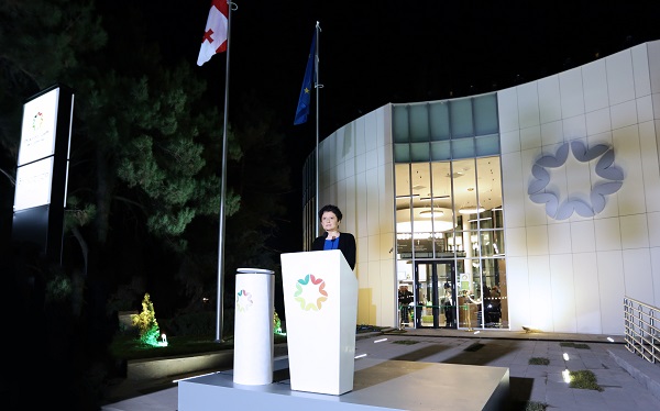 თეა წულუკიანმა, ბოლნისში იუსტიციის სახლის ფილიალი საზეიმოდ გახსნა