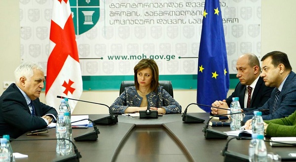 სრულიად მობილიზებული და მზად ვართ მივიღოთ ჩვენი მოქალაქეები, რომლებიც ამ წუთისათვის არიან ჩინეთში - მინისტრი