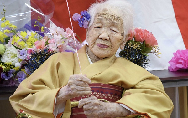 მსოფლიოს უხუცესი ადამიანი 117 წლის გახდა