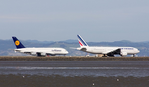 Air France-მა და Lufthansa-მ ირანისა და ერაყის მიმართულებით ფრენები შეაჩერეს