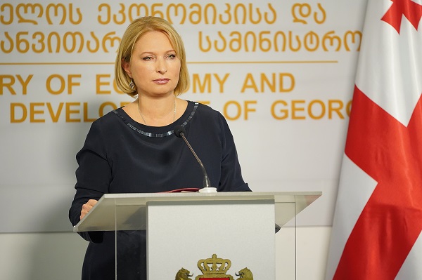 მოლოდინზე უფრო მაღალი ეკონომიკური ზრდა პირველ რიგში, ჩვენი მიზანმიმართული ეკონომიკური პოლიტიკის შედეგია - მინისტრი