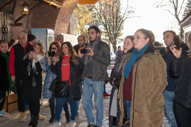 ღვინის ტურიზმის მიმართულებით აჭარელი გიდები კახეთის გამოცდილებას გაეცნენ