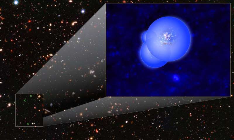 აღმოჩენილია ყველაზე შორი გალაქტიკა, რომლის სინათლეს ჩვენამდე ხილული ფორმით ჯერ არ მოუღწევია - ახალი კვლევა